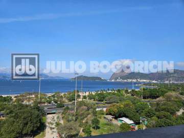 Imperdível - Flamengo! Ampla cobertura duplex, terraço, vista deslumbrante para o Pão de Açúcar, quatro quartos, duas suítes. Duas vagas de garagem. - JBF51347