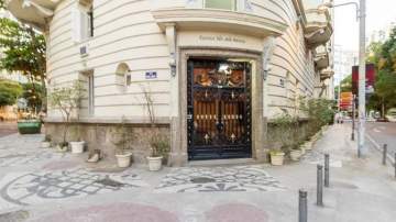 APTO - RESIDENCIAL - BOTAFOGO - PRAIA DE BOTAFOGO - COLADO A RUA MARQUES DE ABRANTES, OSWALDO CRUZ, RUI BARBOSA, APTO TODO REFORMADO 4 QUATOS - 2 SUÍTES - COZINHA AMERICANA - JBF42011