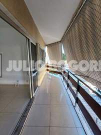 Ilha do Governador - Cacuia - VENDA - Apartamento - 2 Quartos - Varanda - Dependências - Vaga de Garagem - Julio Bogoricin - JBI29757