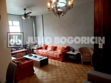 Junto Tijuca Tênis Clube - Salão - 3 Quartos - 2 Banheiros - Dependências - Vaga - JBT305043