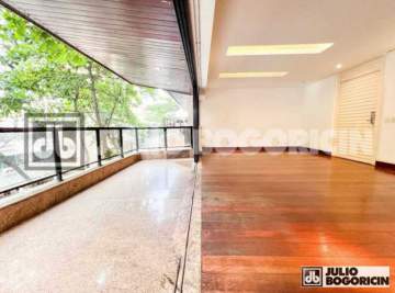 Apartamento no Leblon 4 quartos 2 suítes varanda 3 vagas - JBL47556