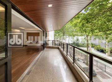 Apartamento no Leblon 4 quartos 2 suítes varanda 3 vagas - JBL47556