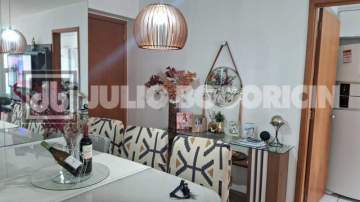 Oportunidade - Apartamento à venda 2 quartos (1 suíte) Condominio Portal das Américas - JBRB214072