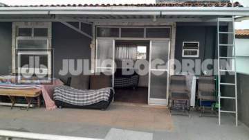 Ilha do Governador - Portuguesa - VENDA - Casa Duplex - 4 Quartos (Suíte) - Varandas - Terraço - Churrasqueira - Julio Bogoricin - JBI61400