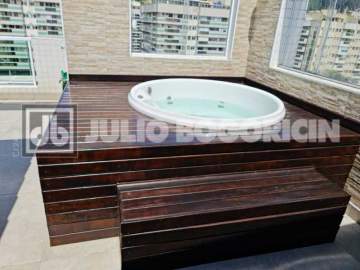 Imperdível - FREGUESIA COBERTURA 198 M2 3 QUARTOS SENDO 1 SUITE 2 VAGAS PREDIO TOTALINFRA - JBJ52660