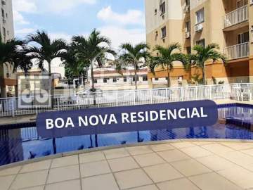 Ótima localização - Apartamento Para Venda em Todos os Santos - 2 Quartos 1 Suíte - Varanda e Garagem - JBM222760