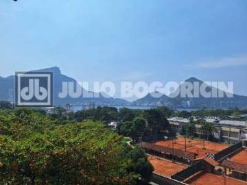 Ótima localização - Apartamento à Venda - Leblon - Vista deslumbrante - 4 Quartos- Suite, - Vaga - Portaria 24h - JBL48026