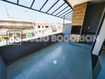 Ilha do Governador - Portuguesa - VENDA - Casa Condomínio - Duplex - Varandão - 2 Quartos - Dependências - Churrasqueira - Vaga de Garagem - Julio Bogoricin - JBI61404