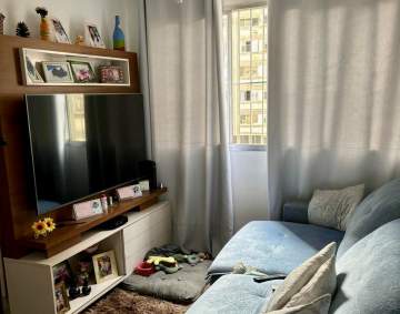 Oportunidade - Apartamento à venda Rua Eulina Ribeiro, Engenho de Dentro, Rio de Janeiro - R$ 200.000 - JBM306342