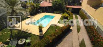 Ótima localização - Casa Para Venda em Anil Próximo Parque Shopping - 4 Quartos - 1 Suíte - Piscina e 3 Vagas - JBJ601566