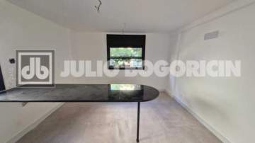 Exclusividade - apartamento de 1 quarto a venda no Leblon com vaga há uma quadra da praia - JBL15160