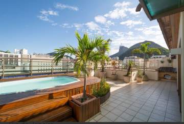 Cobertura 4 quartos à venda Botafogo, Rio de Janeiro - R$ 3.900.000 - JBF51353