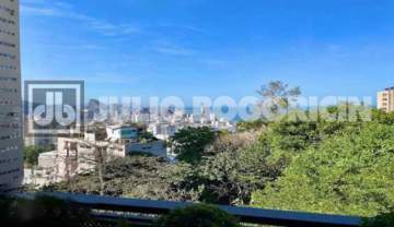 Imperdível - Apartamento à venda no Alto Leblon com varanda original 3 quartos 1 suítes 2 vagas Infra completa elevador porteiro 24h - JBL34876