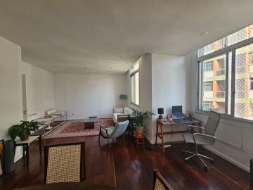 Imperdível - Ipanema, andar alto, 2 quartos, 2 salas, suíte, dependência - JBIPA22495
