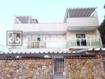 Ótima localização - Taquara belissima casa em condominio 5 quartos 2 salas piscina aquecida churrasqueira - JBJ601588