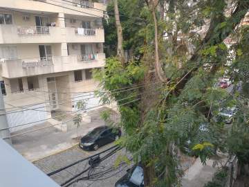 Imperdível - HUMAITÁ - RUA VIÚVA LACERDA - COBERTURA DUPLEX - 187M2 - 2 QUARTOS - SUÍTE - VARANDÃO - VAGA - JBF51355