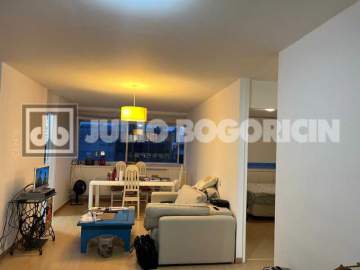Imperdível - apartamento de 1 quarto a venda no Leblon - indevassavel - junto ao metro - JBL15164