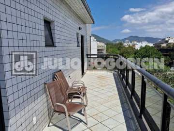 Oportunidade - Cobertura linear c/direito a Laje 3quartos 2suites dep 3 vagas box para guardados. - JBRB502260