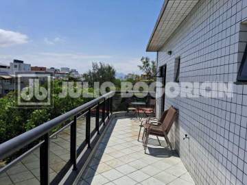 Oportunidade - Cobertura linear c/direito a Laje 3quartos 2suites dep 3 vagas box para guardados. - JBRB502260