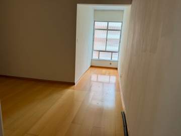 Confortável Planta 65m2 - Apartamento fundos, silencioso, 2 quartos com dependência completa - JBT206899