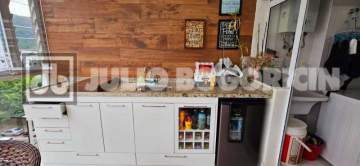 Oportunidade - Apartamento à venda Rua Teixeira Heizer, Recreio dos Bandeirantes, Rio de Janeiro - R$ 590.000 - JBRB214098