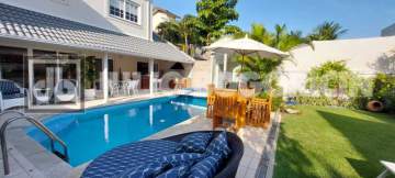 Imperdível - Casa em Condomínio à venda Rua Nelson Rodrigues, Barra da Tijuca, Rio de Janeiro - R$ 3.750.000 - JBB67199