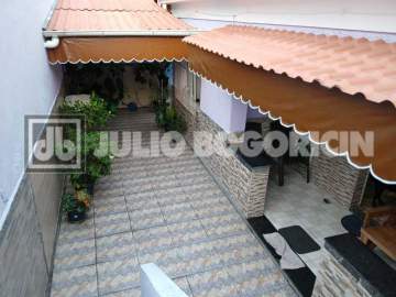 Ilha do Governador - Freguesia - Casa Linear - Varanda - 2 Quartos - Dependências - Julio Bogoricin - JBI61420