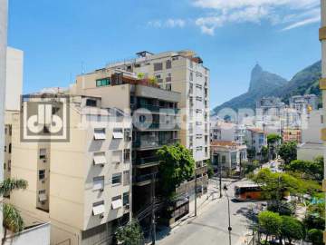 Apartamento à venda Rua Visconde de Ouro Preto, Botafogo, Rio de Janeiro - R$ 750.000 - JBF37695