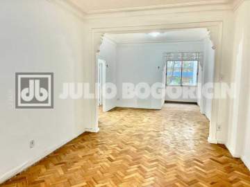 Ótima localização - Apartamento de 3 quartos à venda em Copacabana - Frente - 138m2- Junto a quadra da praia - Sol da manhã - JBC303751