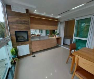 Imperdível - Apartamento de luxo no Recreio dos Bandeirantes, 3 quartos, 1 suíte - JBRB318696