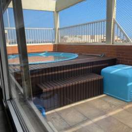 Imperdível - JBB56375 Cobertura Linear Condomínio Nau da Barra 4quartos (1suite) 3vagas - JBB56375