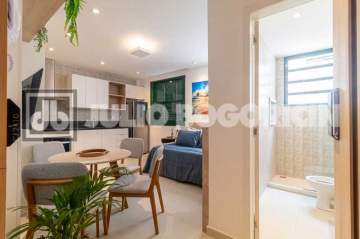 Lançamento - Apartamento à venda Rua Décio Vilares, Copacabana, Rio de Janeiro - R$ 690.000 - JBC101791