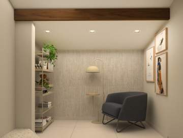 Lançamento - Cobertura à venda Rua Décio Vilares, Copacabana, Rio de Janeiro - R$ 955.000 - JBC52701