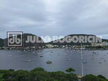 Oportunidade - Maravilhosa imóvel com 163metros frente vista rua , árvores , mar pão de açucar 01vaga ,03suites lavabo copa cozinha dependências completas - JBF37733