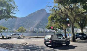 Ótima localização - Lagoa-Frontal-2quartos-Varanda - JBIPA22506