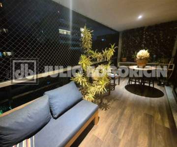Ótima localização - Espetacular 2 Varandas 4 Quartos 2 Suítes 3 Vagas Garagem Tijuca - JBAP41154