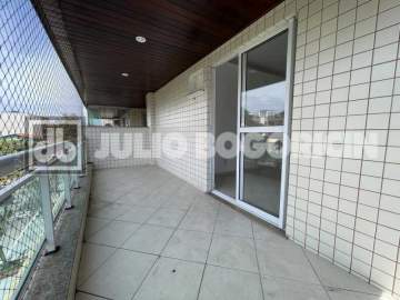 Oportunidade - Apartamento à venda na Gleba A Recreio dos Bandeirantes - 2 quartos (1 suíte) + dependencia - JBRB214110