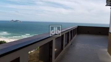 Ótima localização - JBB48994 - Venda Julio Bogoricin - Av. Lúcio Costa - Condomínio Barramares - Total infraestrutura - Posto 4 - 304 m² (IPTU) - Andar Alto - Vista Mar - JBB48994