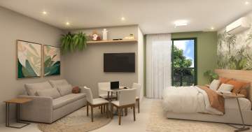 Lançamento - Apartamento à venda Rua Décio Vilares, Copacabana, Rio de Janeiro - R$ 835.000 - JBC101789