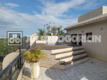 Oportunidade - Recreio Cobertura Duplex 3 Quartos 2 Suítes 4 Vagas - JBRB502292