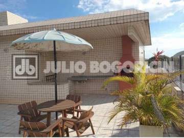 Oportunidade - Recreio Cobertura Duplex 3 Quartos 2 Suítes 4 Vagas - JBRB502292