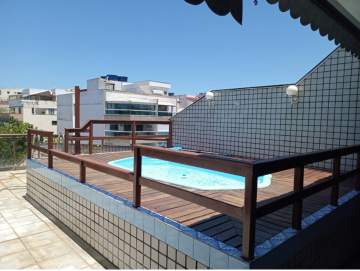 Oportunidade - Recreio Cobertura linear 4 Quartos 2 Suítes 2 vagas - JBRB502294