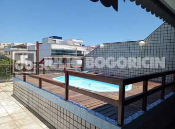 Oportunidade - Recreio Cobertura linear 4 Quartos 2 Suítes 2 vagas - JBRB502294