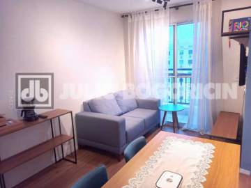 Oportunidade - Anil 2 quartos sala cozinha piscina churrasqueira com infra total mobiliado para a locação. - JBJ203739