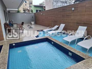 Imperdível - Prédio novo á venda Vila Isabel, varanda, sala para 2 ambientes, 2quartos, suíte, 1vaga escriturada, infra-total. - JBT206937