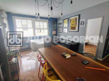 Imperdível - Apartamento à Venda Leblon, Rua Conde Bernadotte, Estação Metrô, Terceira Quadra Praia, 3 Quartos, Suíte. Venda. - JBL34926