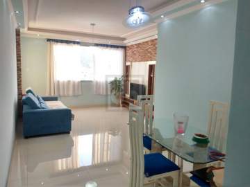 Lindo apartamento, fino acabamento, reformado, 3 quartos, suíte, dependências completas, vaga de garagem escriturada. - JBT304219