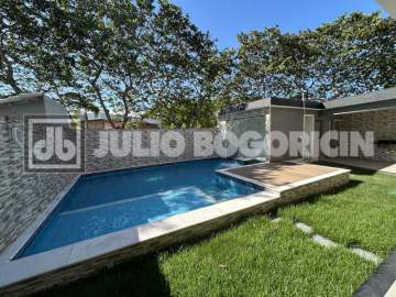 Oportunidade - Recreio Condomínio Casa triplex 4 Suítes Desocupada 3 Vagas - JBRB695422