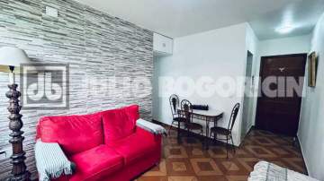 Ilha do Governador - Portuguesa - VENDA - Apartamento - Sala - 1 Quarto - Vaga de Garagem - Julio Bogoricin - JBI11179
