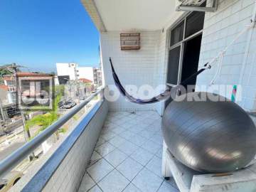Ilha do Governador - Pitangueiras - VENDA - Apartamento - Sala - 1 Quarto - Elevador - Vaga de Garagem - Julio Bogoricin - JBI11175